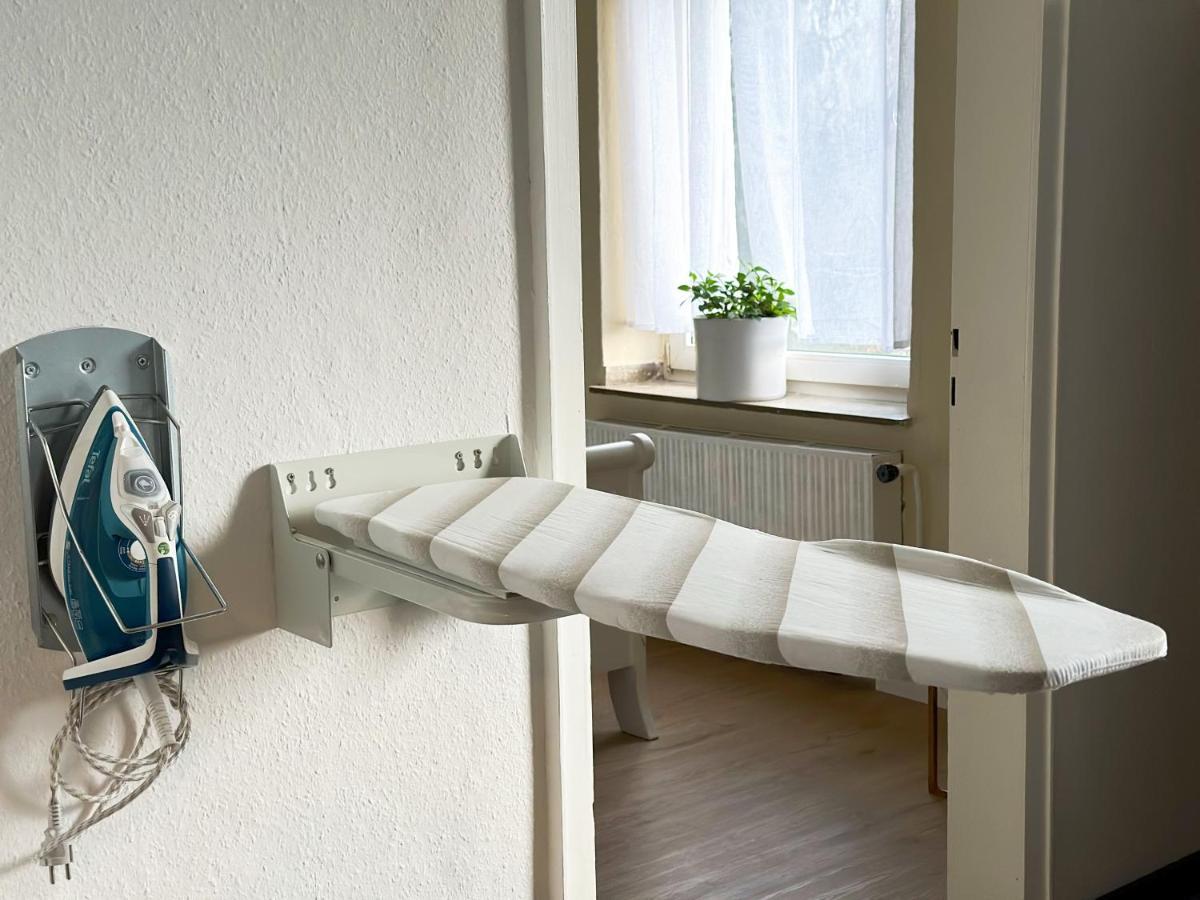 Igo Apartment 2 Schlafenzimmer Mit Waschmaschine Trockner Haustier Rheinufer 5Min Netflix Disney Plus 17-6 Дуйсбург Екстериор снимка