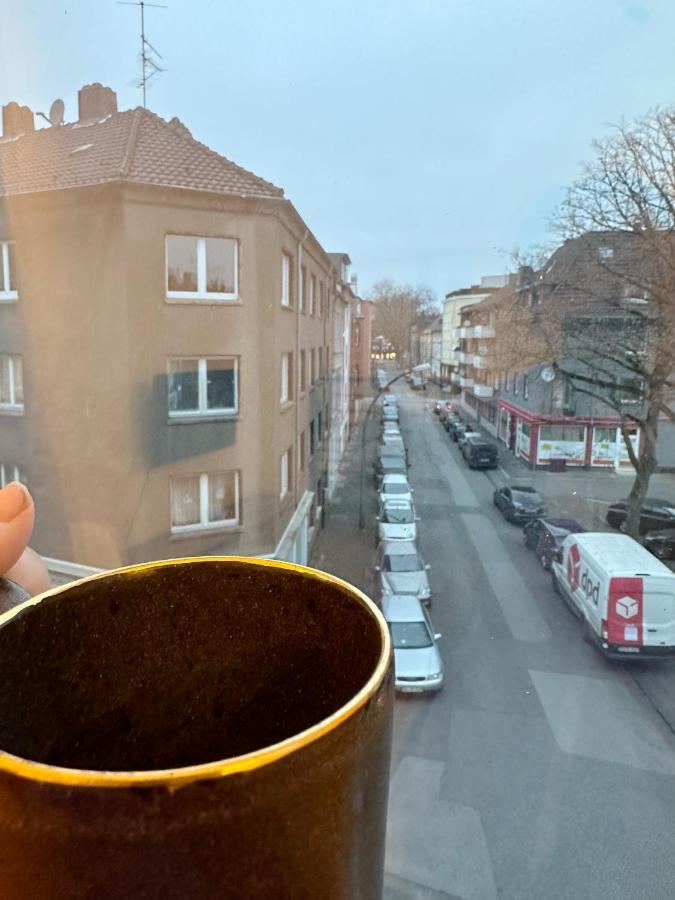 Igo Apartment 2 Schlafenzimmer Mit Waschmaschine Trockner Haustier Rheinufer 5Min Netflix Disney Plus 17-6 Дуйсбург Екстериор снимка